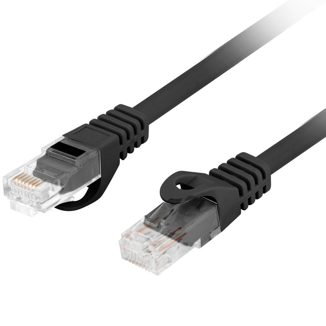 Cabo de rede Lanberg 10m cat6 UTP com conectores RJ-45 em ambas as extremidades