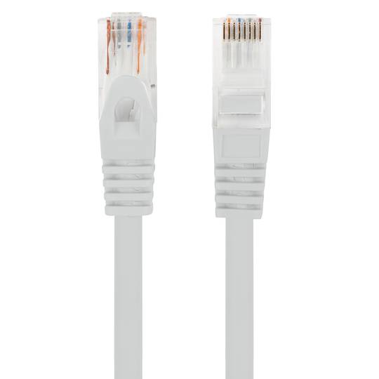 Lanberg Netzwerkkabel 1 m Cat6, U/UTP (UTP) mit RJ-45 Steckern an beiden Enden PCU6-10CU-0100-S