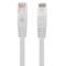 Lanberg Netzwerkkabel 1 m Cat6, U/UTP (UTP) mit RJ-45 Steckern an beiden Enden PCU6-10CU-0100-S