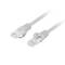 Lanberg Netzwerkkabel 1 m Cat6, U/UTP (UTP) mit RJ-45 Steckern an beiden Enden PCU6-10CU-0100-S