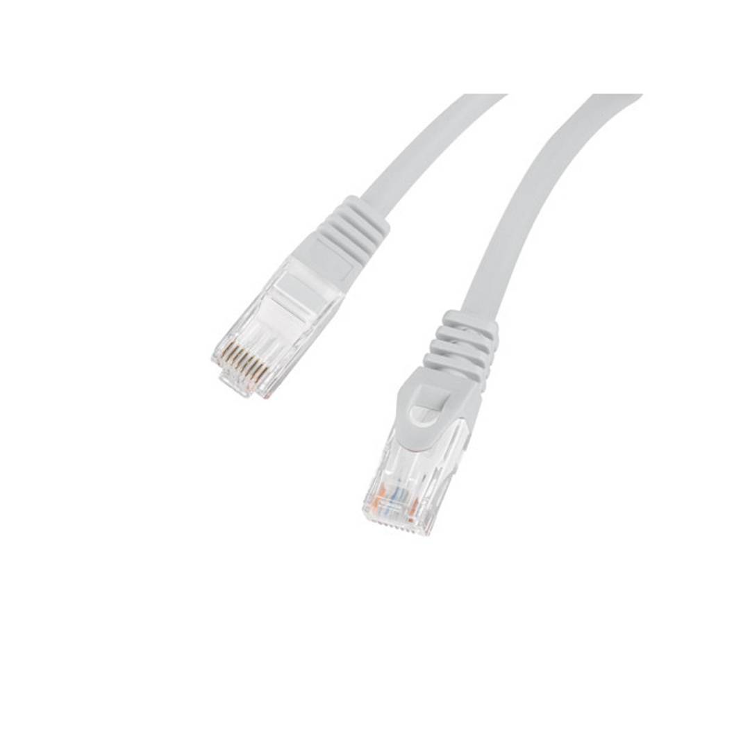 Cabo de rede Lanberg 3 m cat6 U/UTP (UTP) com conectores RJ-45 em ambas as extremidades PCU6-10CU-0300-S