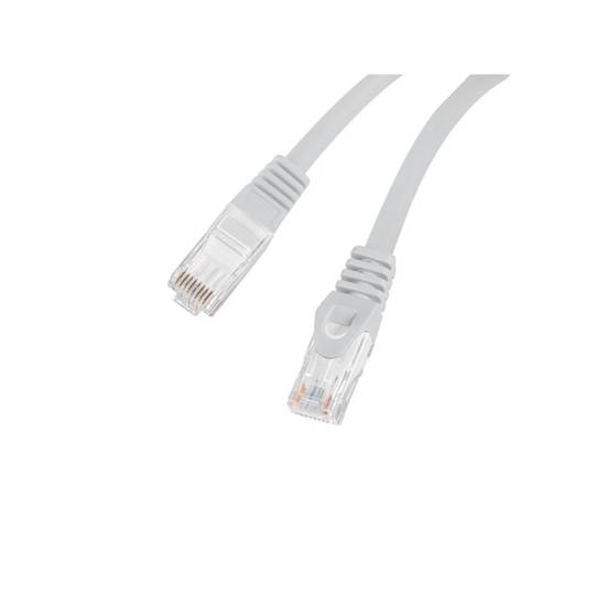 Cabo de rede Lanberg 3 m cat6 U/UTP (UTP) com conectores RJ-45 em ambas as extremidades PCU6-10CU-0300-S