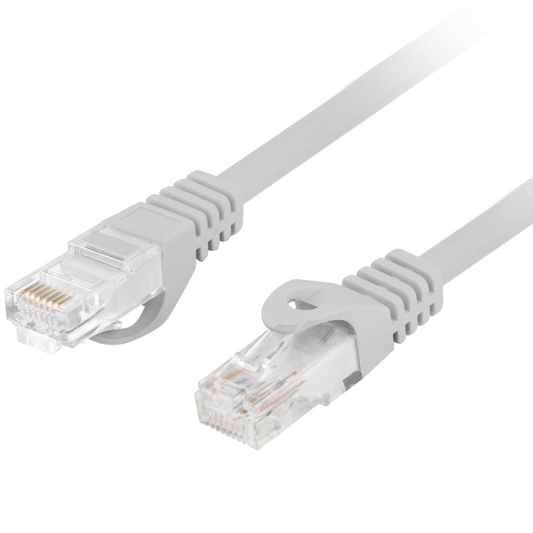 Netwerkkabel RJ-45 U/UTP (UTP) Cat6 5 meter van Lanberg PCU6-10CU-0500-S