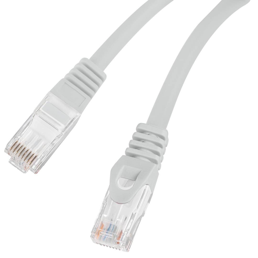 Netwerkkabel RJ-45 U/UTP (UTP) Cat6 5 meter van Lanberg PCU6-10CU-0500-S