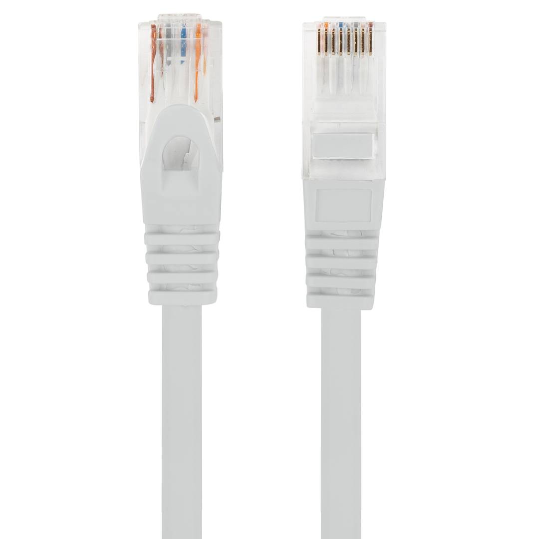 Lanberg PCU6-10CU-1000-S Cavo di rete UTP cat6 da 10 m con connettori RJ-45 su entrambe le estremità