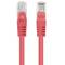 Set van 10 Cat.6 UTP Ethernet-netwerkkabel 0,25 m Rood PCU6-20CC-0025-R