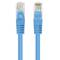 10 stuks 0,25 m Cat.6 UTP Ethernet-netwerkkabel, blauw PCU6-20CC-0025-B