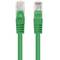 Set van 10 stuks 0,25 m Cat.6 UTP Ethernet-netwerkkabel, groen PCU6-20CC-0025-G
