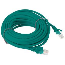 Cable de red ethernet Cat. 6 UTP de 10 m de color verde PCU6-10CC-1000-G