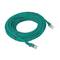Lanberg Netzwerkkabel Kat.6 UTP 10 m grüne Farbe PCU6-10CC-1000-G