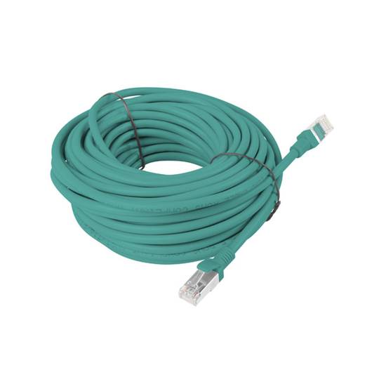 Cable de red de Lanberg cat.6 UTP de 15 m color verde PCU6-10CC-1500-G