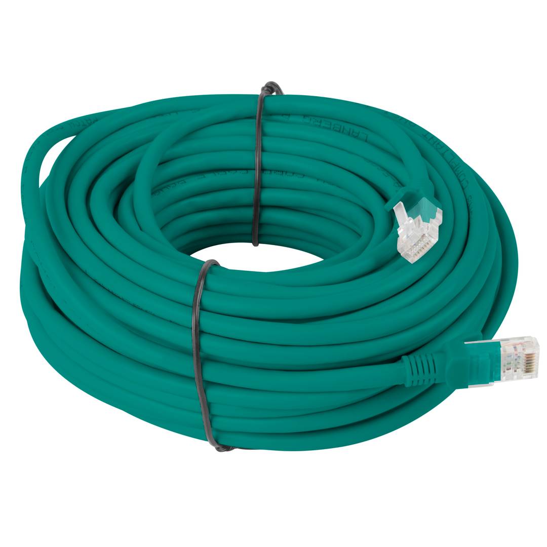 Cabo de rede Lanberg cat.6 UTP 20 m cor verde PCU6-10CC-2000-G