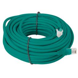 Cabo de rede Lanberg cat.6 UTP 20 m cor verde PCU6-10CC-2000-G