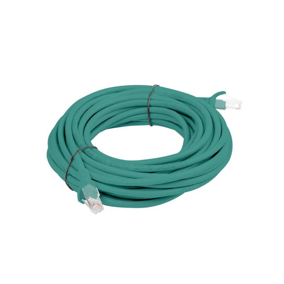 Cabo de rede Lanberg cat.6 UTP 20 m cor verde PCU6-10CC-2000-G