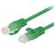 Cable de red ethernet Cat. 6 UTP de 7,5 m de color verde PCU6-10CC-0750-G