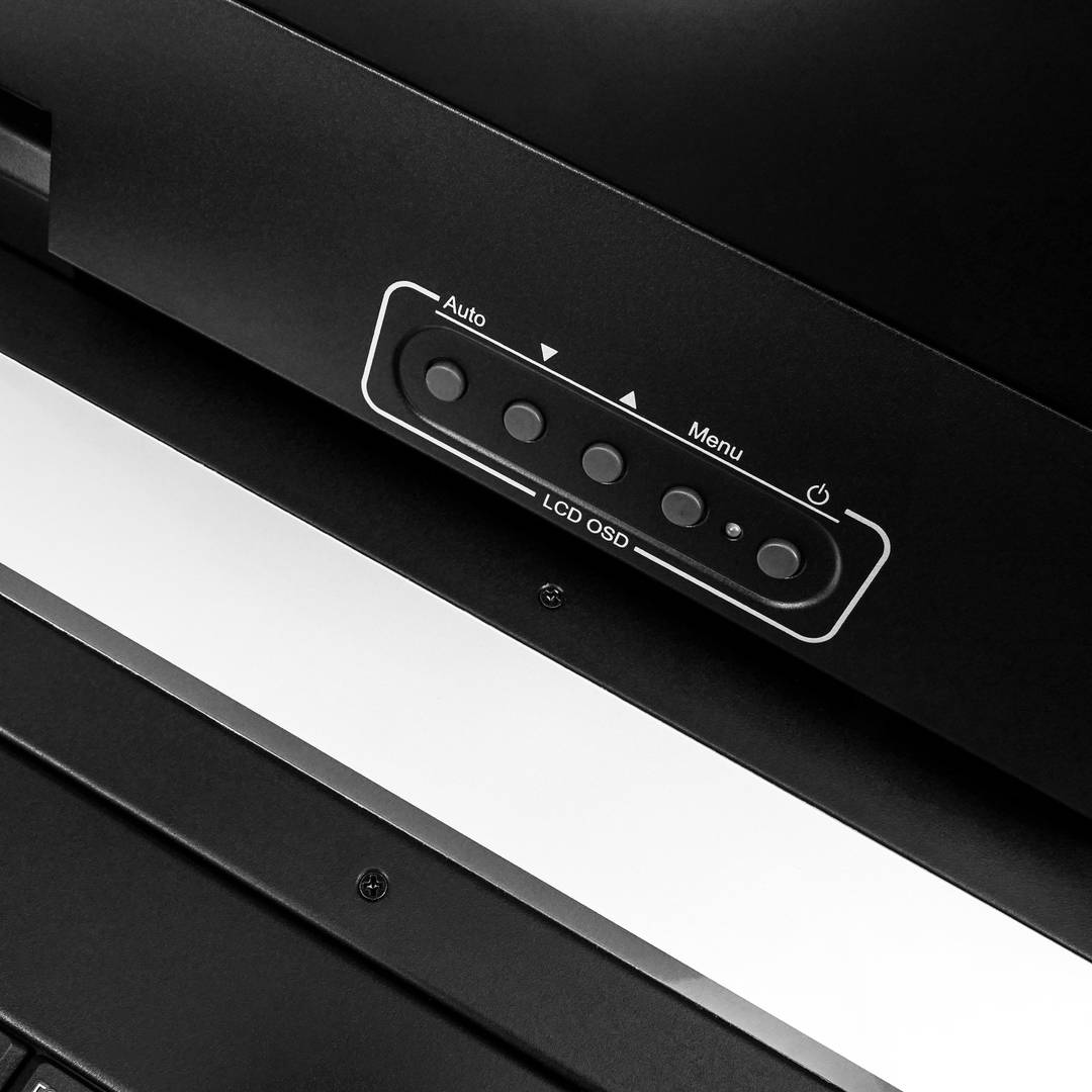 KVM-Konsole Rack 19