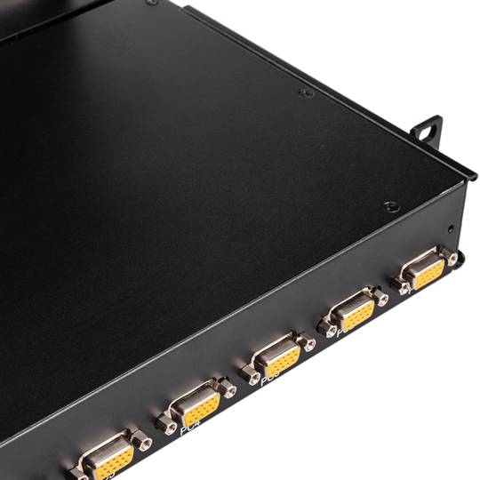 KVM-Konsole Rack 19