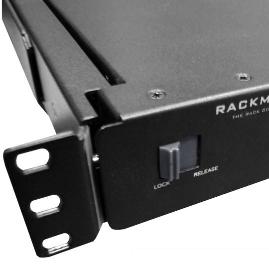 Console KVM rack de 19
