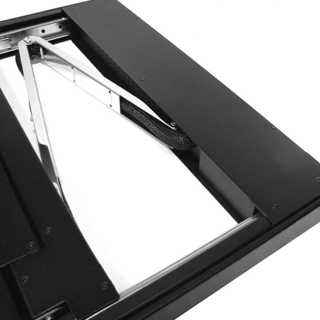 Consola KVM rack 19