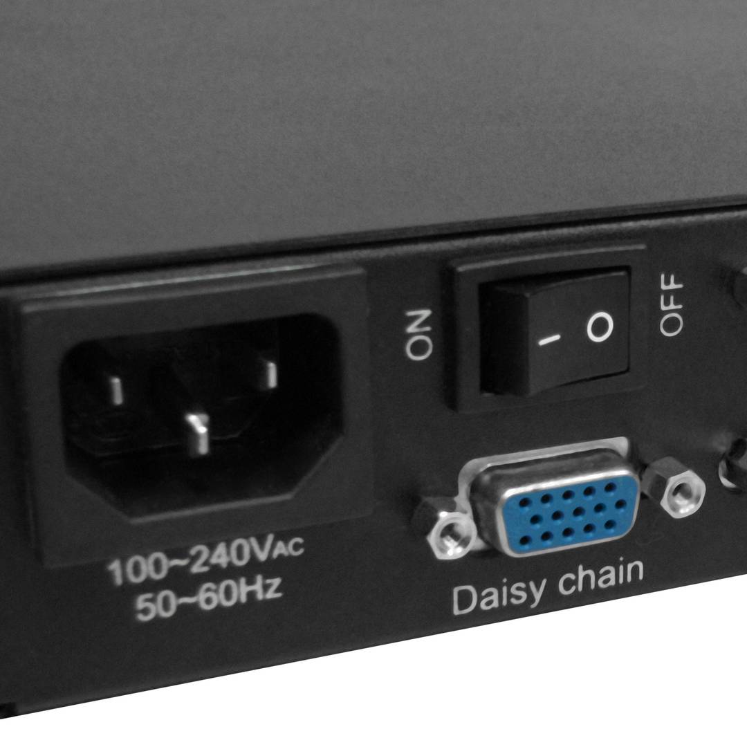 Consola KVM rack 19