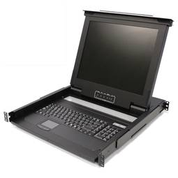 Console KVM rack 19
