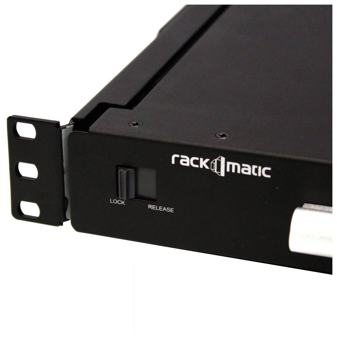 Consola KVM rack 19