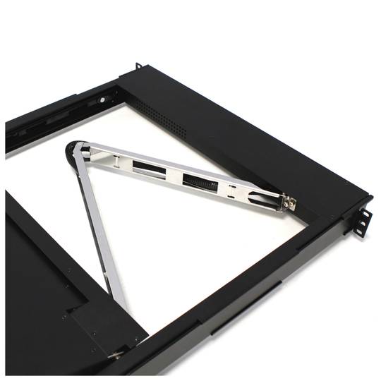 RackMatic 19-inch KVM-rackconsole met 1 poort en VS-toetsenbord