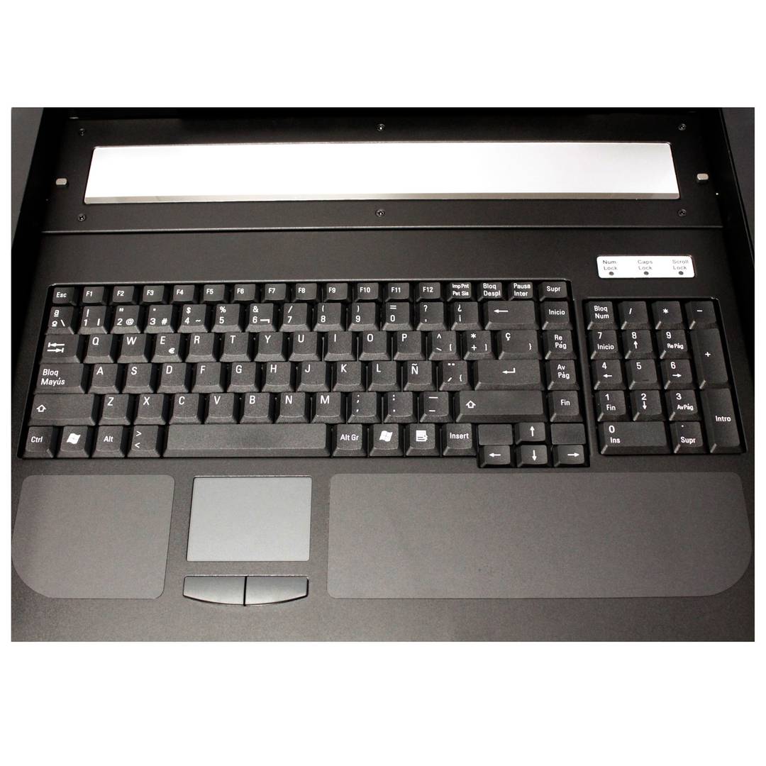 Consola KVM rack 19