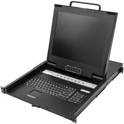 Consola KVM rack 19