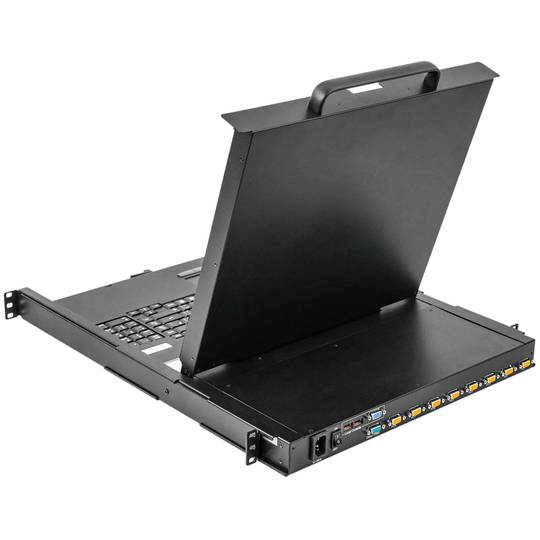 Console KVM rack 19 