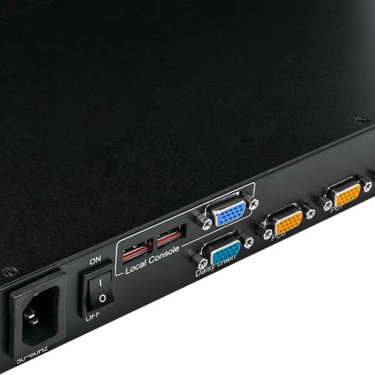 Console KVM rack 19 