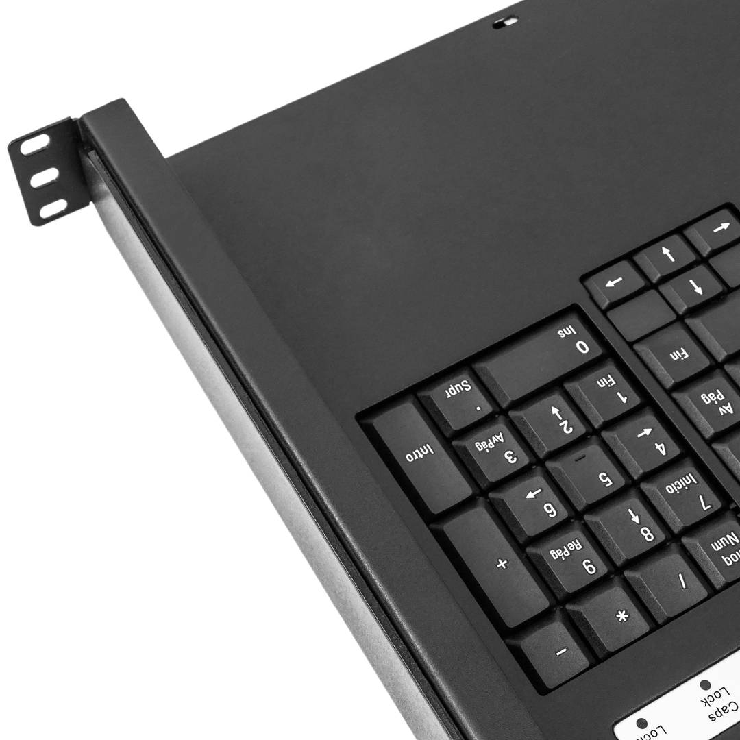 Consola KVM rack 19