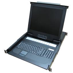 Console KVM rack 19