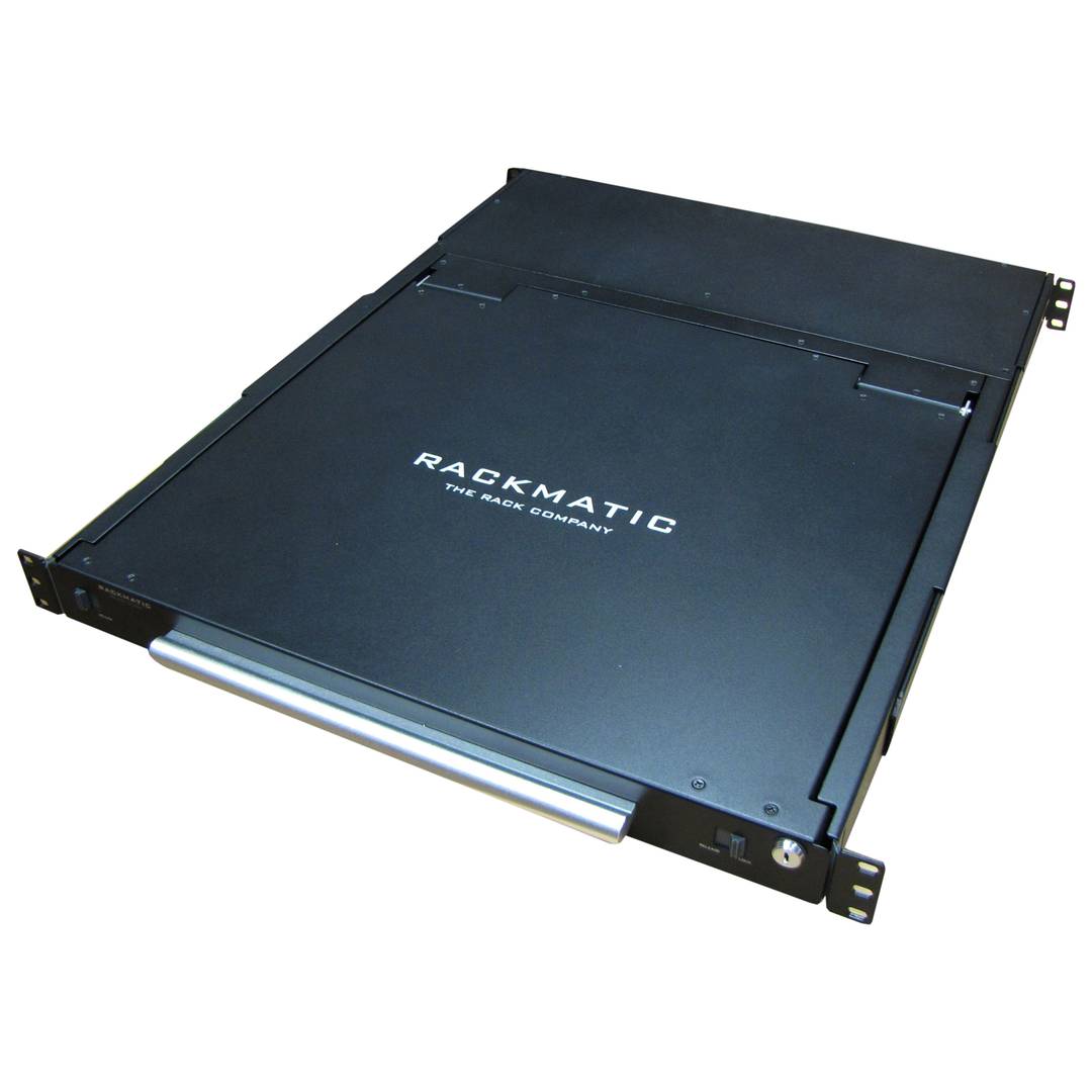 Consola KVM rack 19