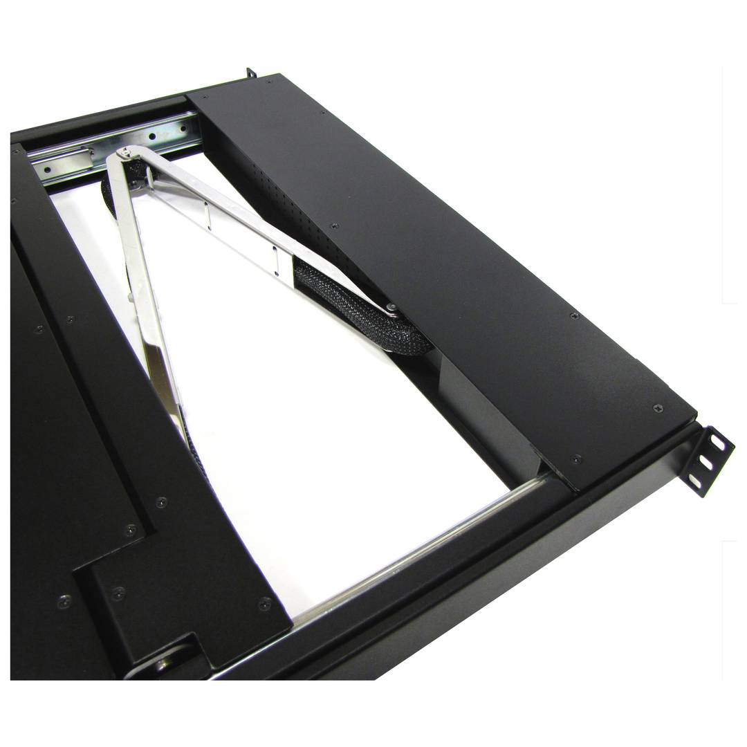Consola KVM rack 19