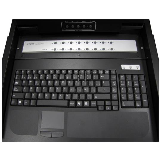 Console KVM rack 19 