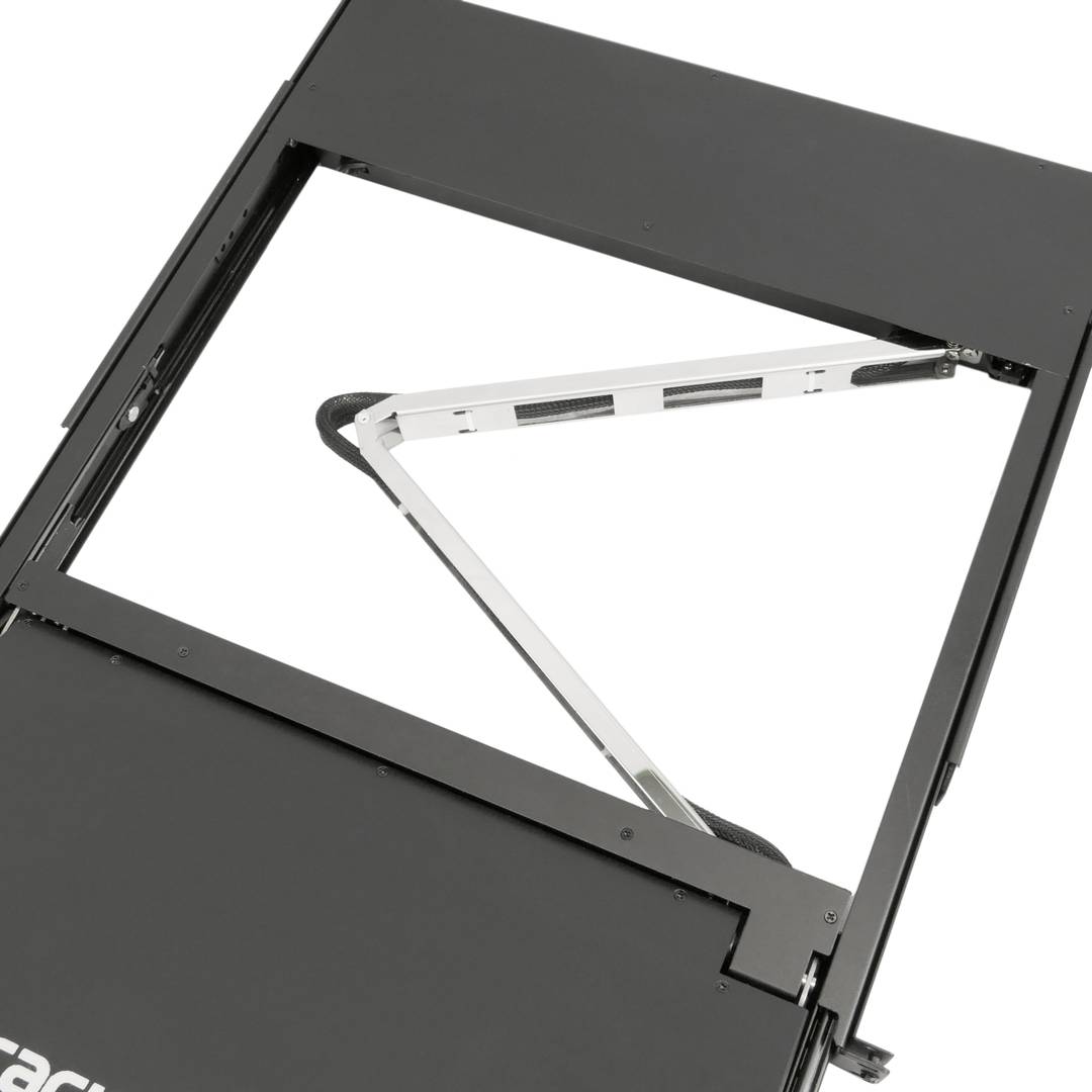 Konsole und 8-Port KVM Switch für 19