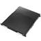 Rackconsole met 17-inch display en 32-poorts KVM-controller via UTP Cat.6-kabel