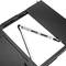 Rackconsole met 17-inch display en 32-poorts KVM-controller via UTP Cat.6-kabel