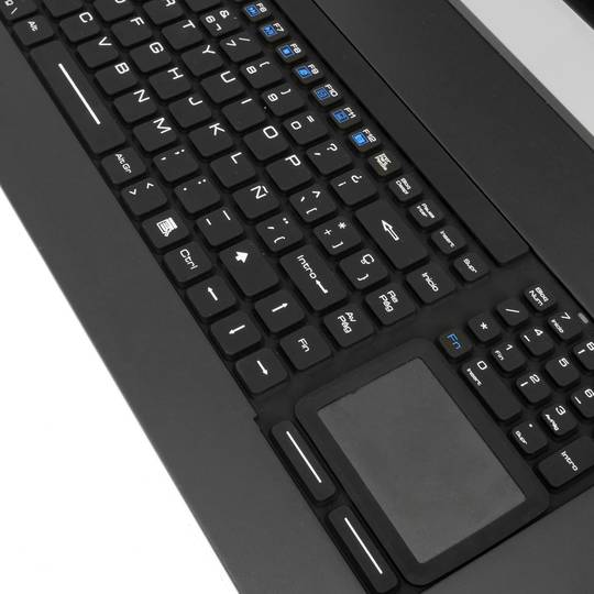 Konsola i przełącznik KVM IP65 16-portowy stojak 19