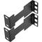 Supports d'adaptation de profondeur pour rack de serveur pack de 2 unités