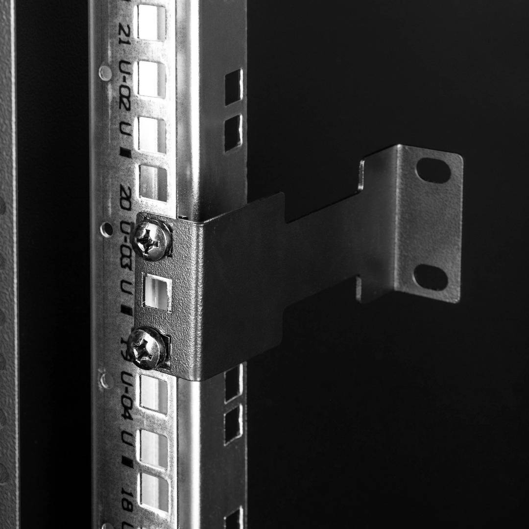 Supports d'adaptation de profondeur pour rack de serveur pack de 2 unités