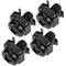 Supports d'adaptation de profondeur pour rack de serveur pack de 2 unités