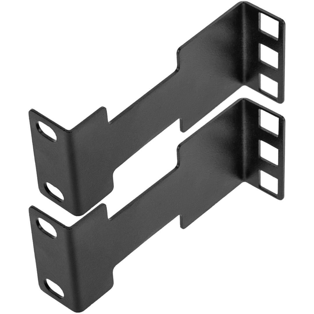 Adaptery głębokości 1U 151.5mm do szafy rack opak. 2 szt.