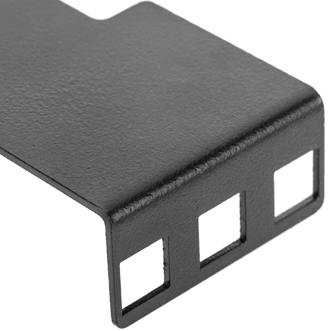 Adaptery głębokości 1U 151.5mm do szafy rack opak. 2 szt.