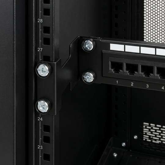 Adaptery głębokości 2U 151.5mm do szafy rack opak. 2 szt.