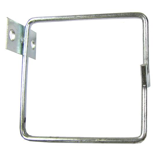 Anilla guíacables para rack 19 de 80x80 lateral 1