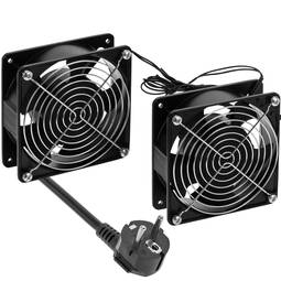 Ventiladors de sostre per armari rack 19