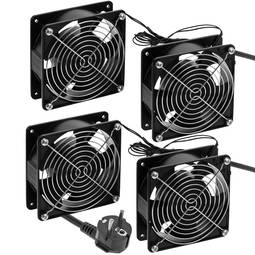 Ventiladors de sostre per armari rack 19