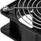 Ceiling fans for closet rack 19 inch 4 x 120mm 220VAC